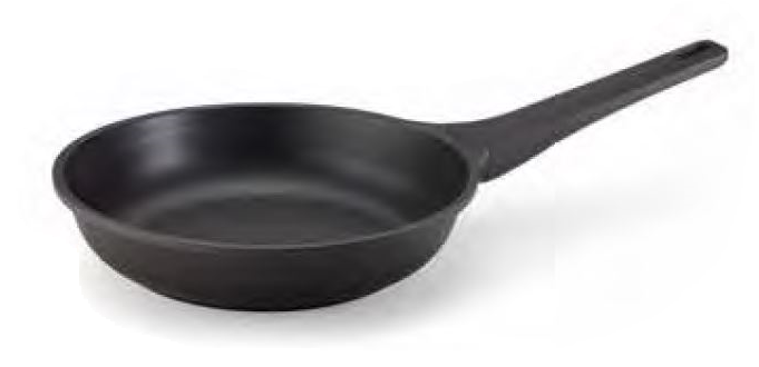 Black Forged Fry Pan