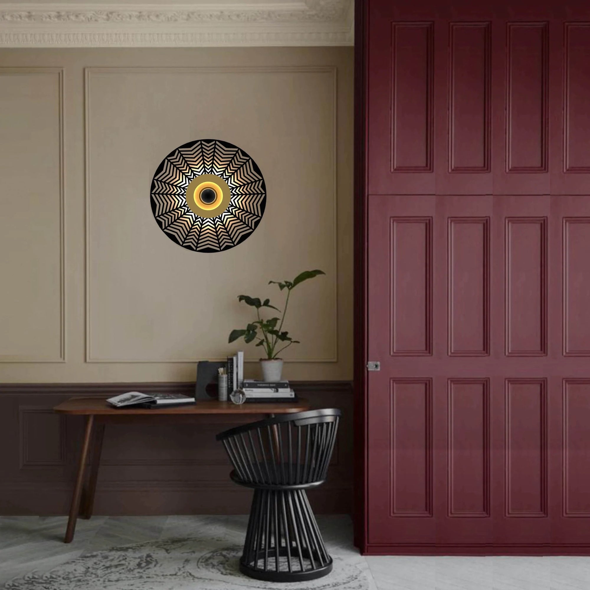 Globe Wall Lamp