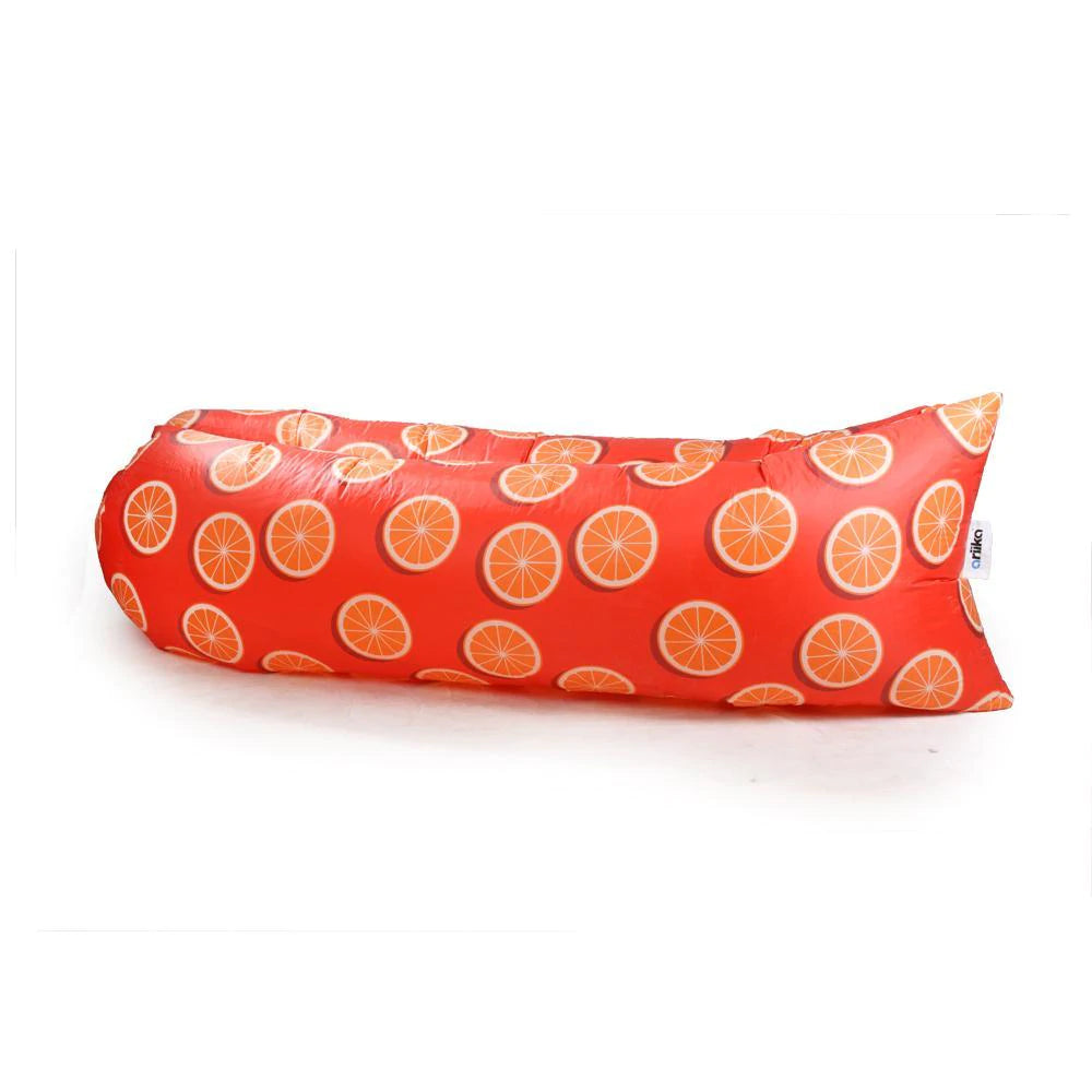AirPuff-Orange Pattern
