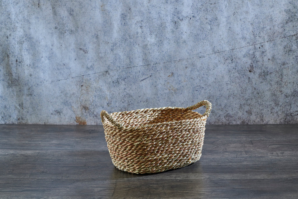 Halfa Rectangular Basket with handles