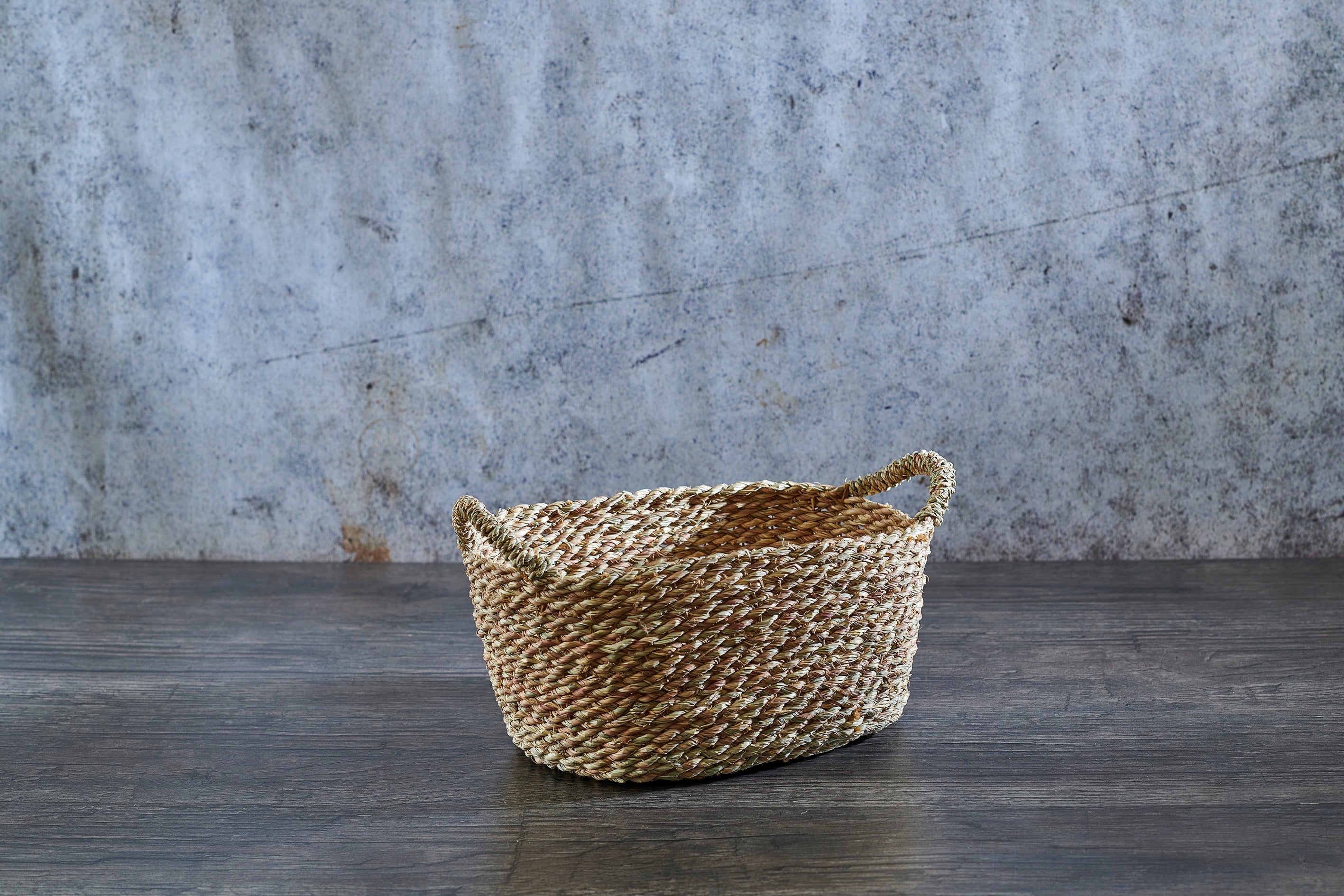 Halfa Rectangular Basket with handles