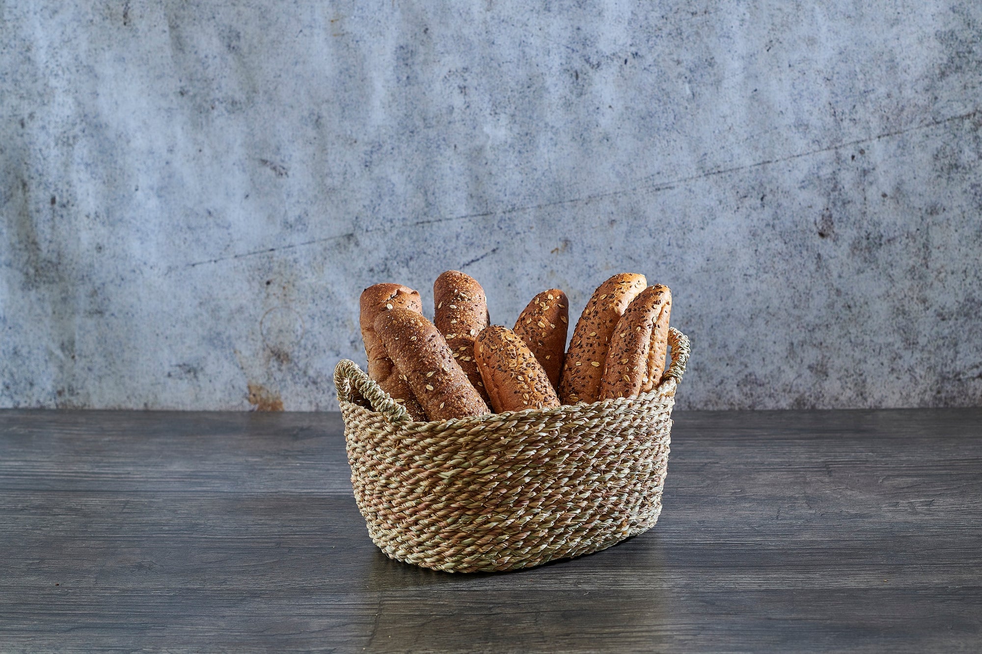 Halfa Rectangular Basket with handles