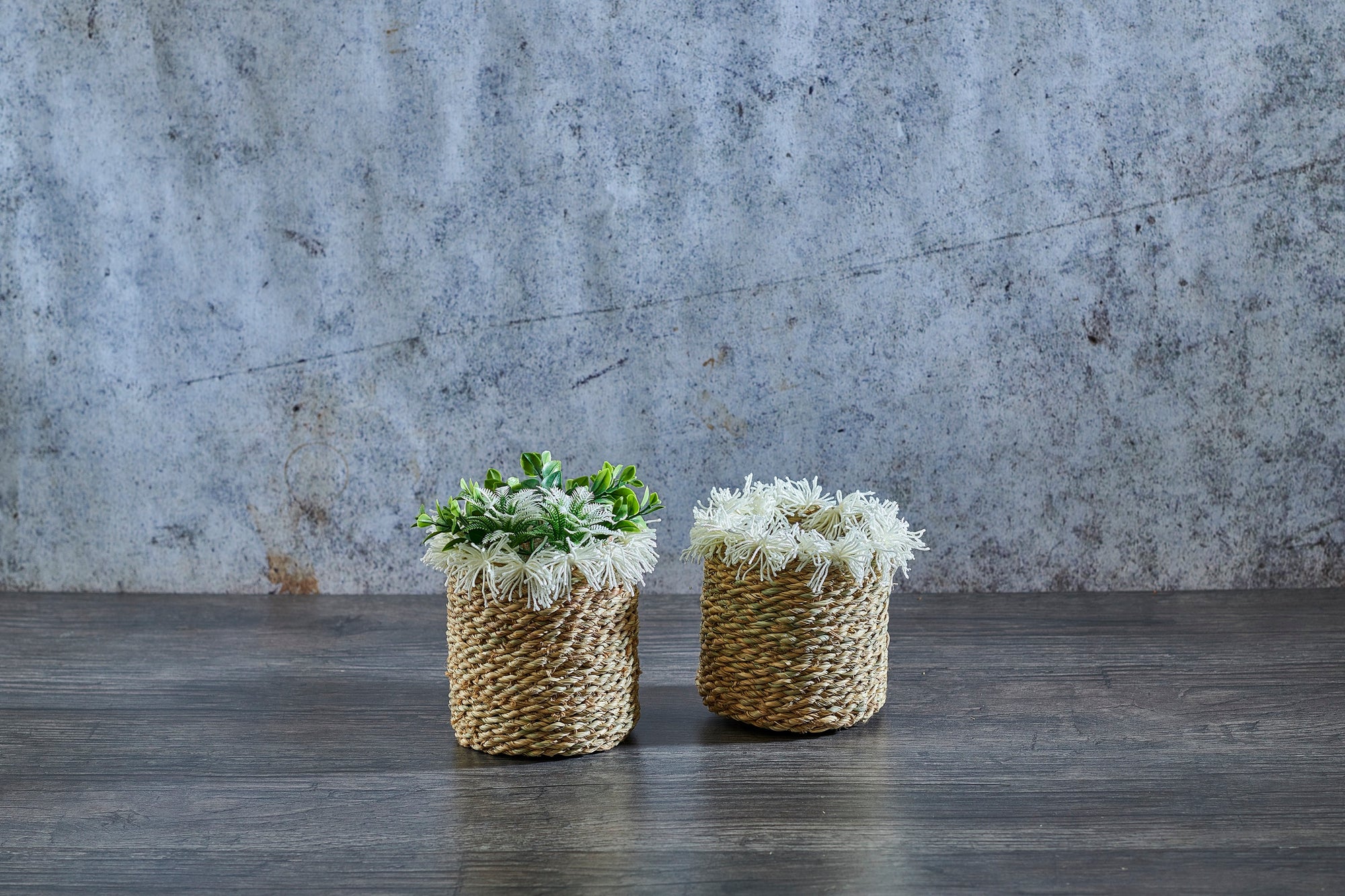Fringe Basket