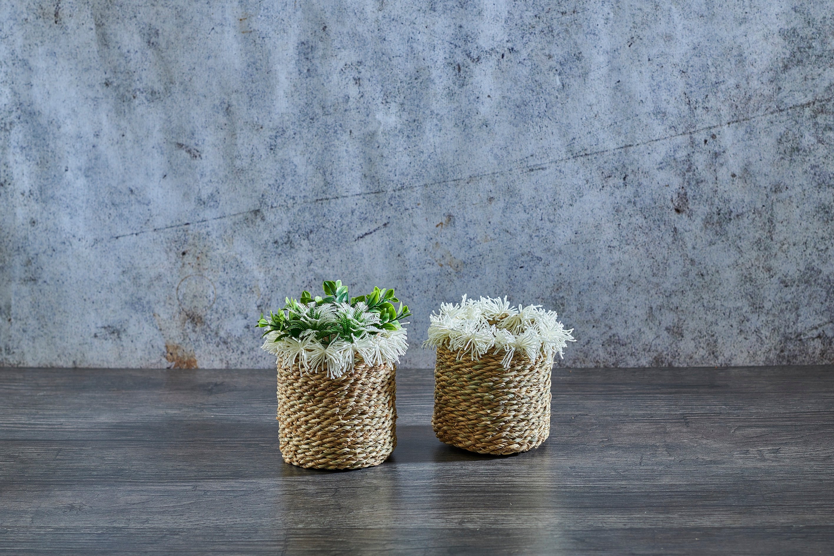 Fringe Basket