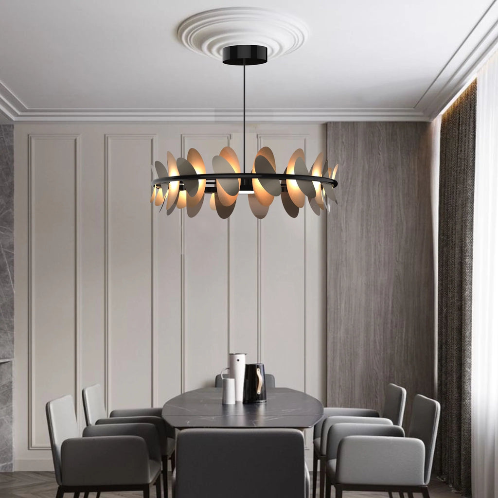 Ovals Chandelier