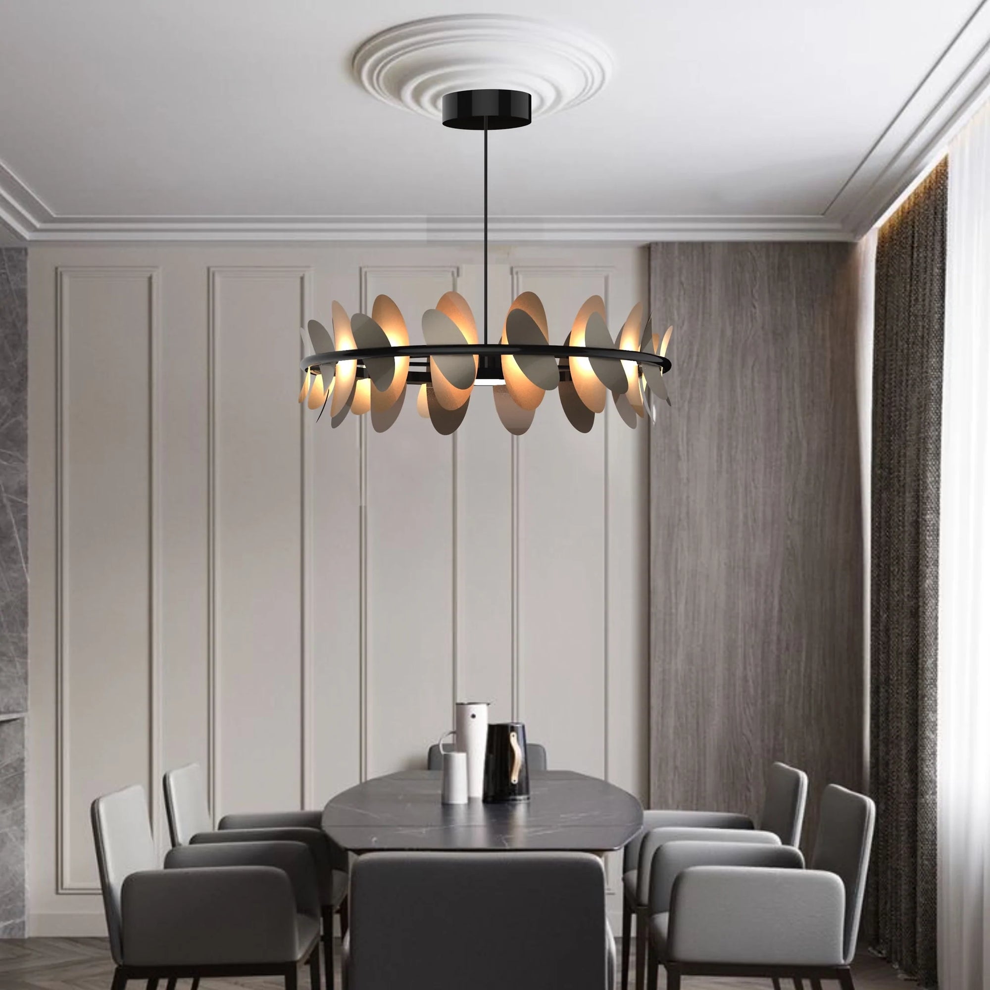 Ovals Chandelier