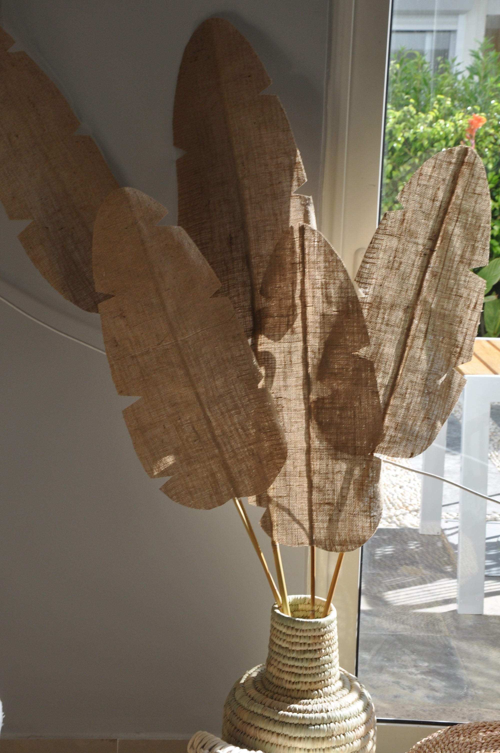 Banana & Fringe Leaves