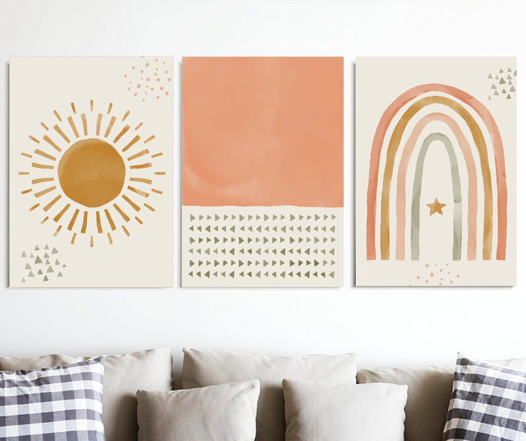 Boho Calendar (Set of 3)