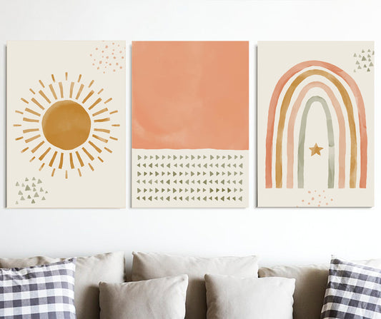 Boho Calendar (Set of 3)