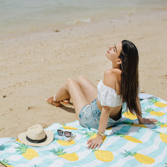 Pineapple Beach Mat