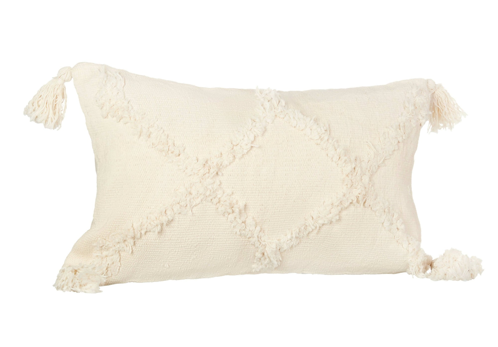 Lozenge Tufted Cushion