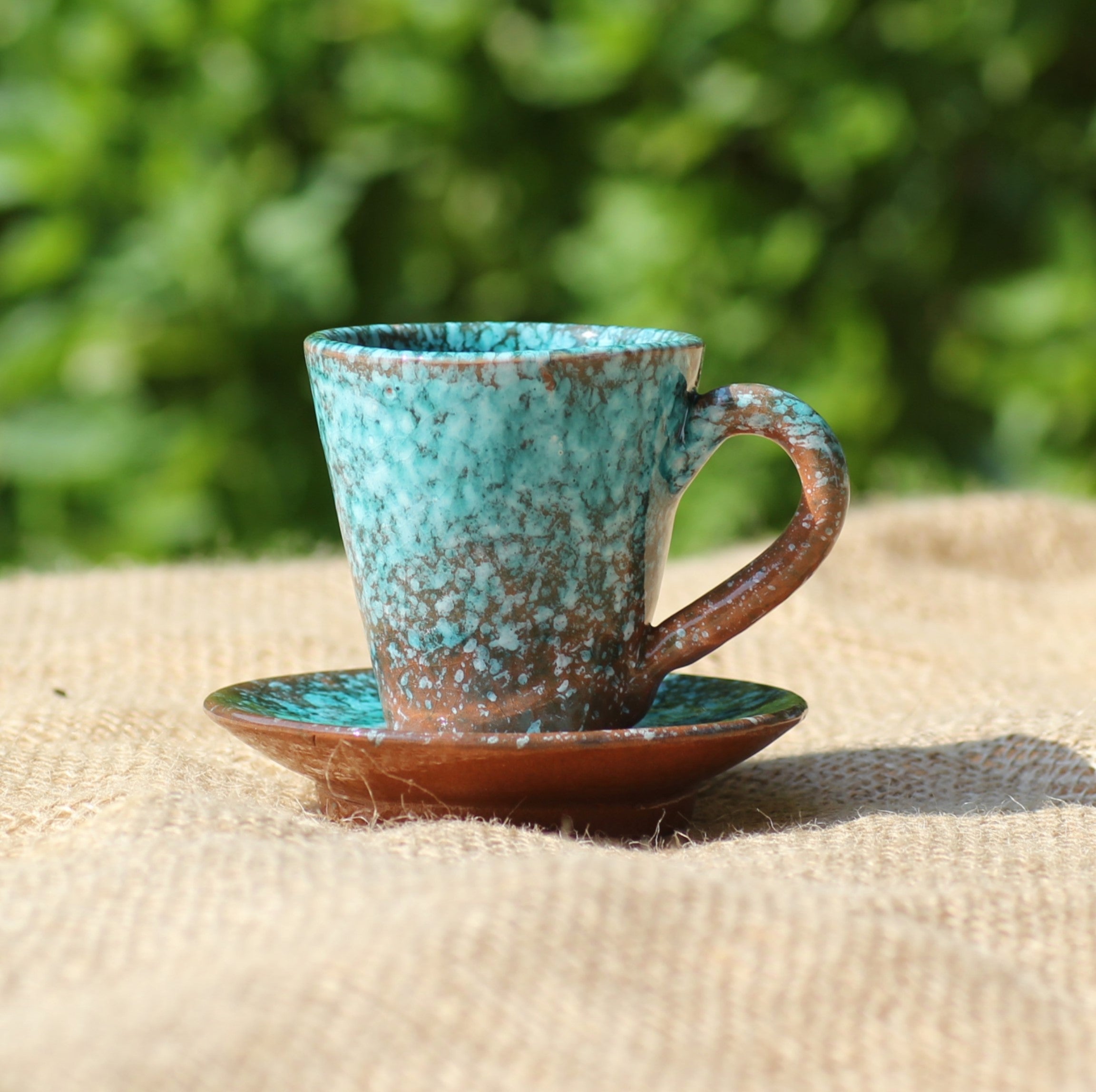 Waterfall Coffee Cup