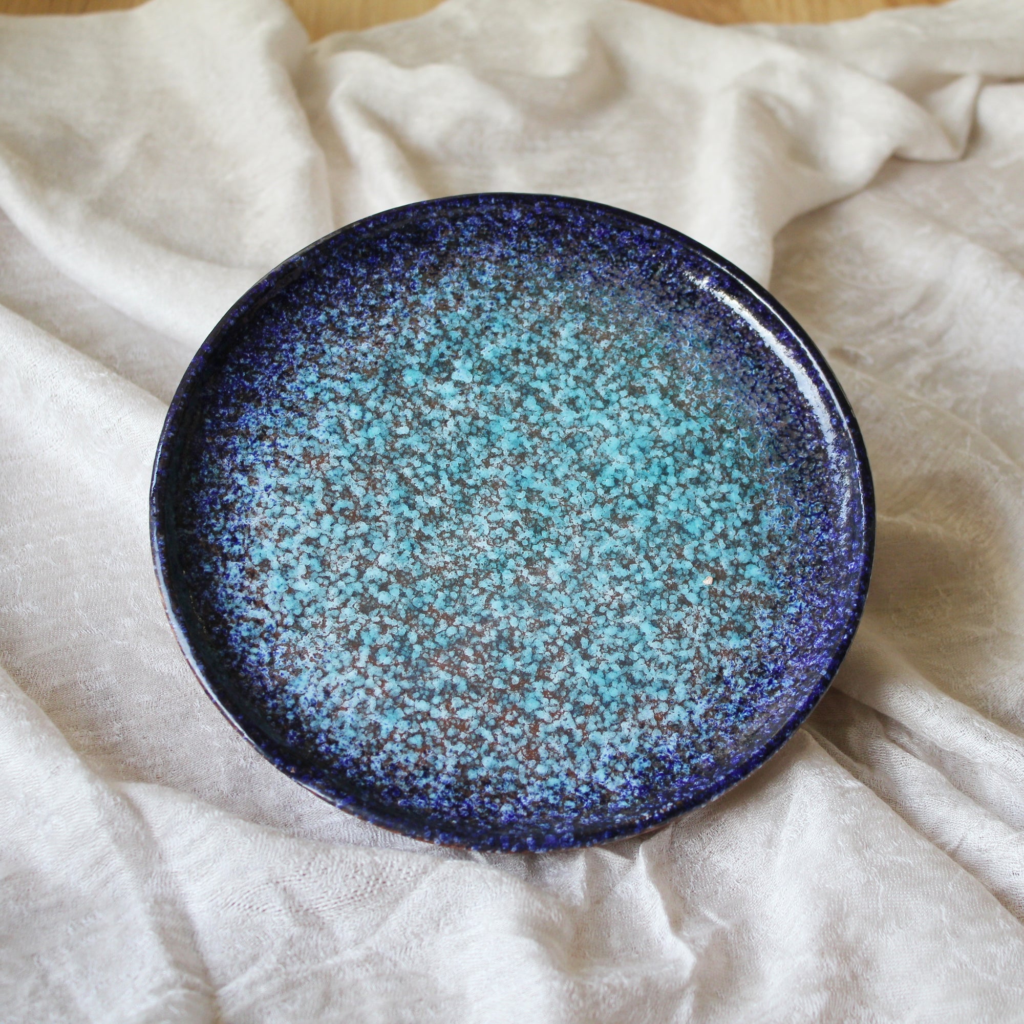 Waterfall Dessert Plate