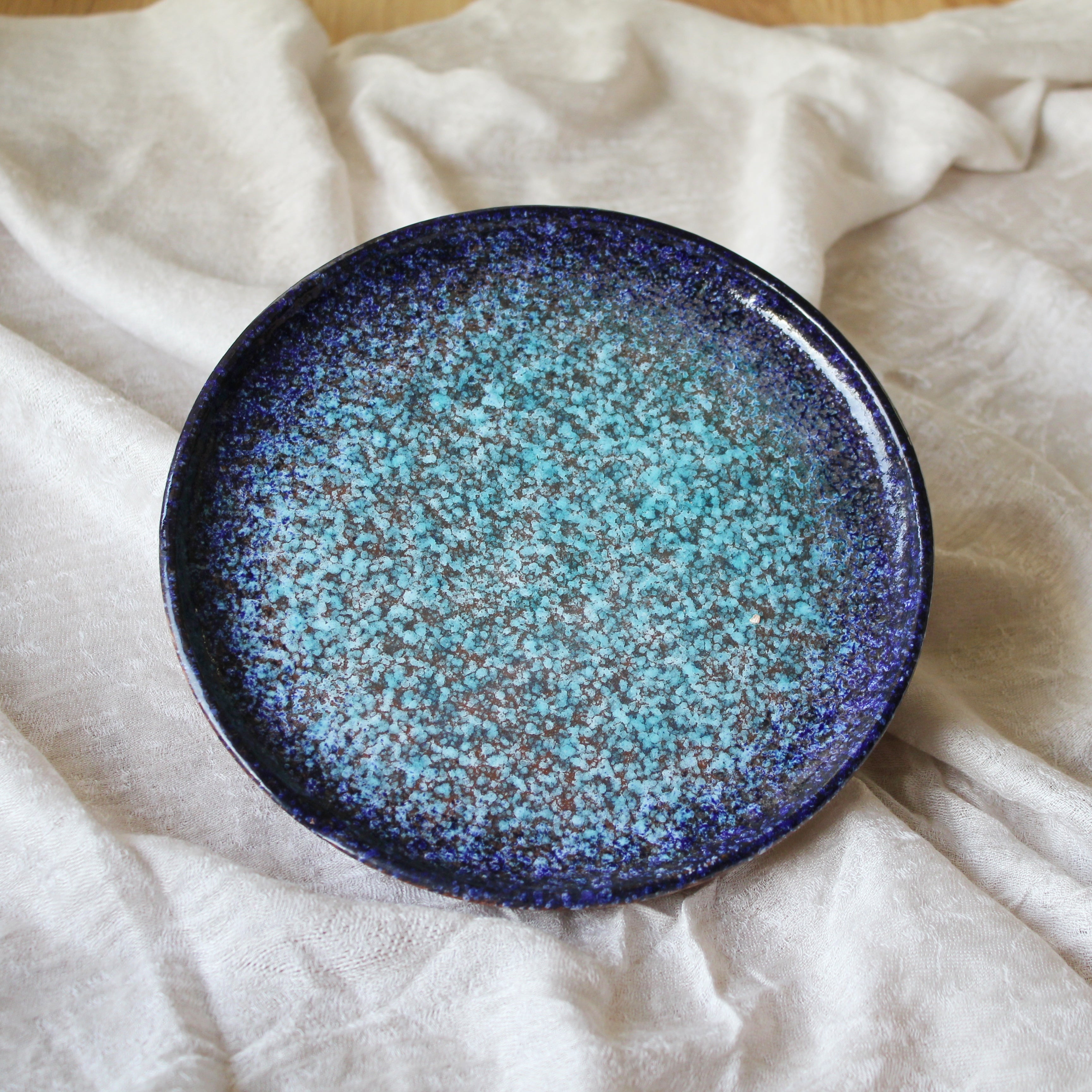 Waterfall Dessert Plate