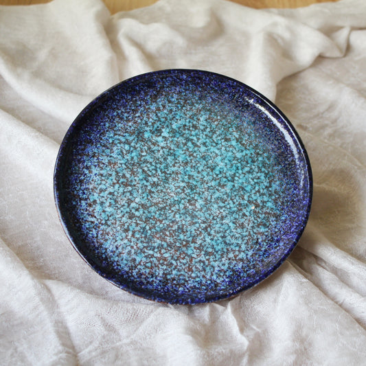 Waterfall Dessert Plate