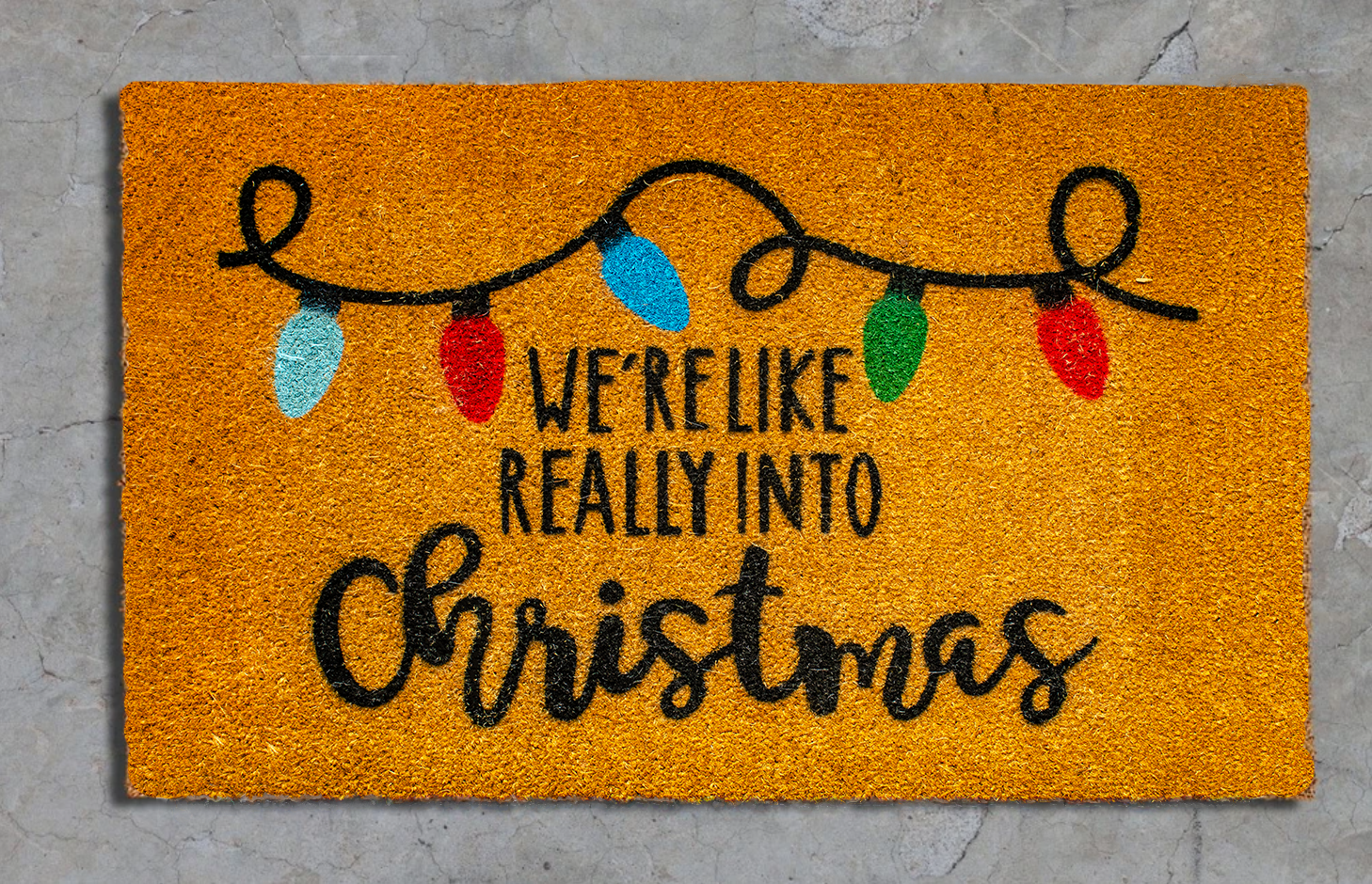 We Are Like Really Into Christmas