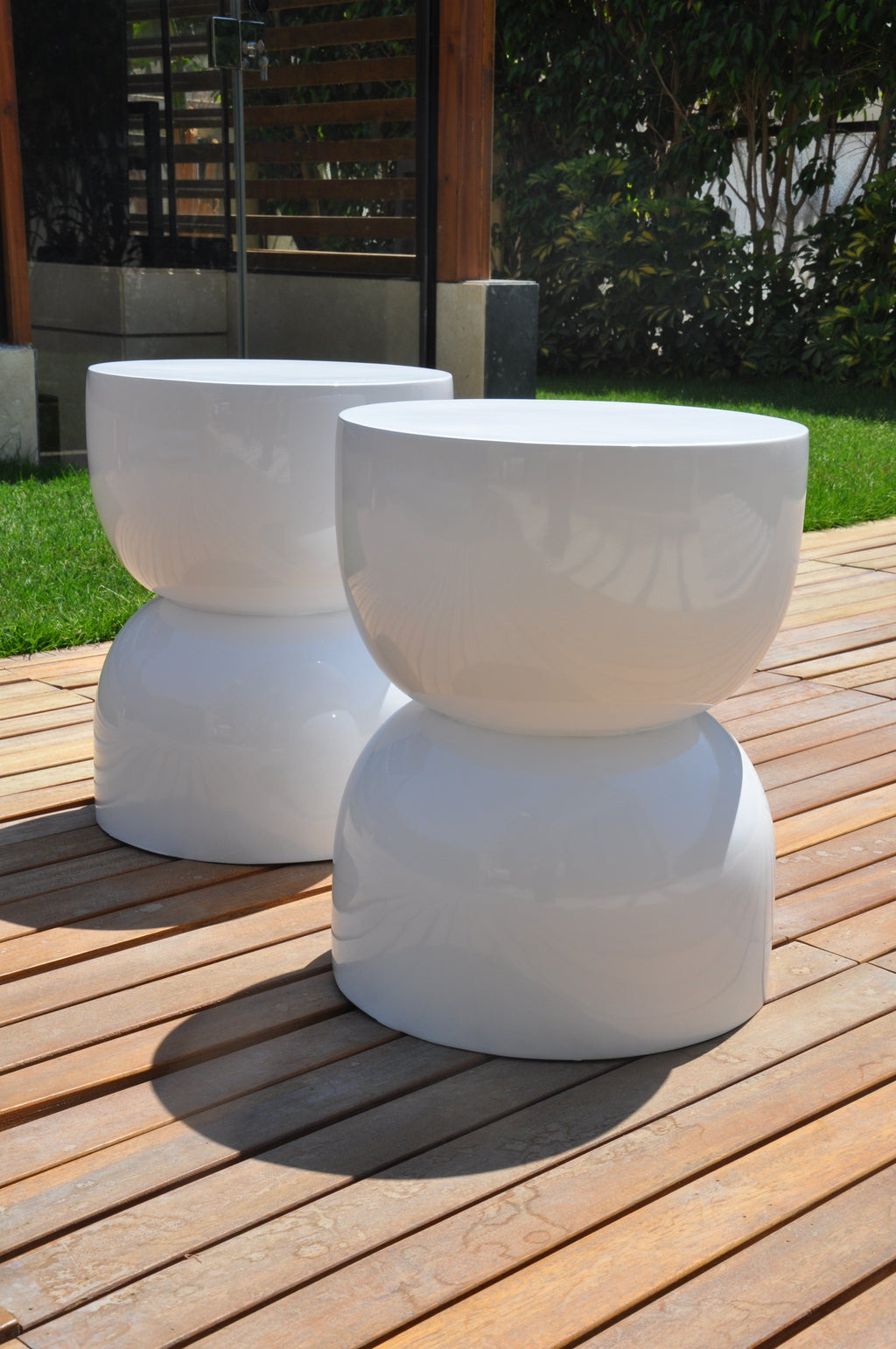 Como Fibre Table/Stool