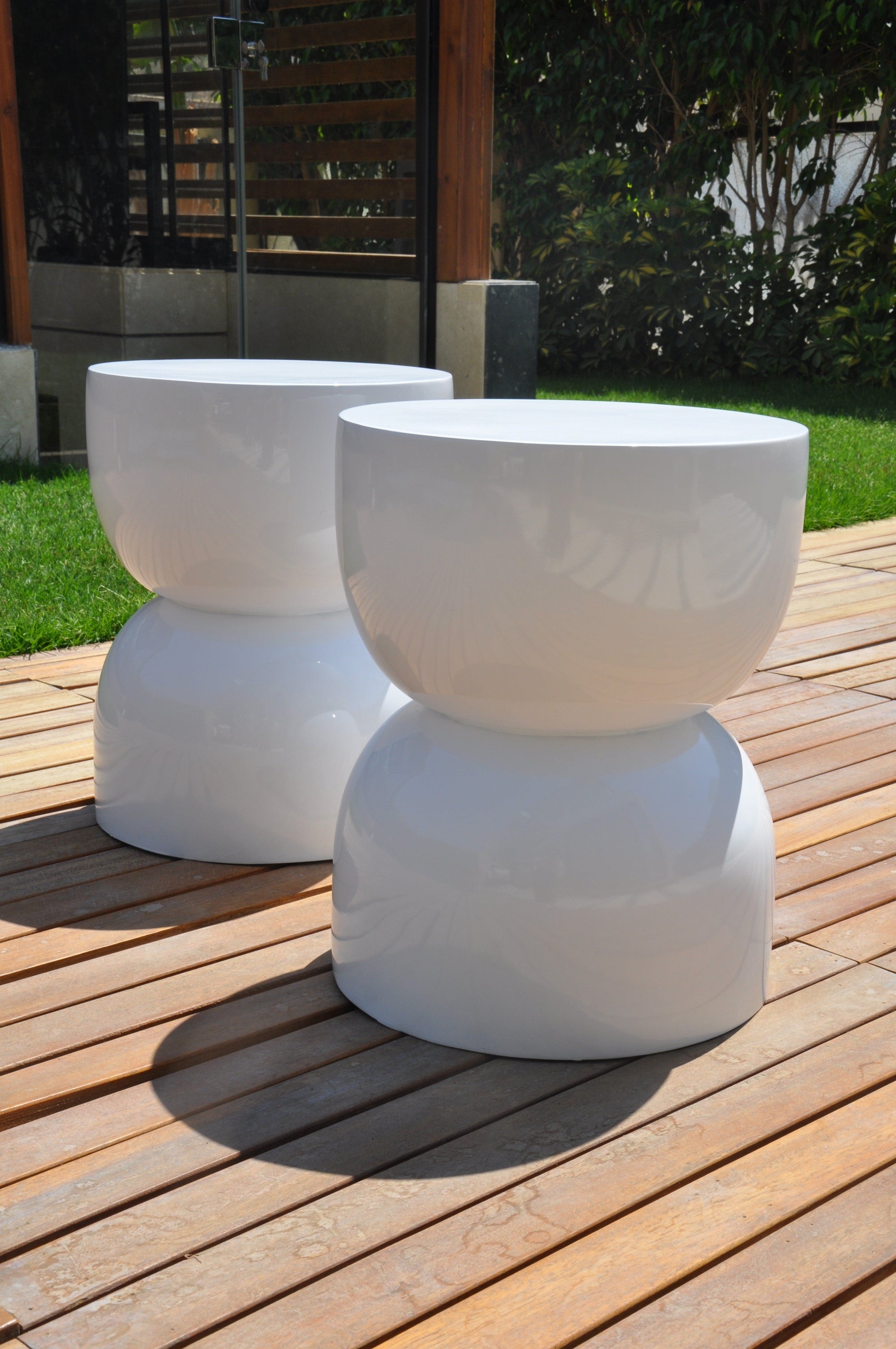 Como Fibre Table/Stool