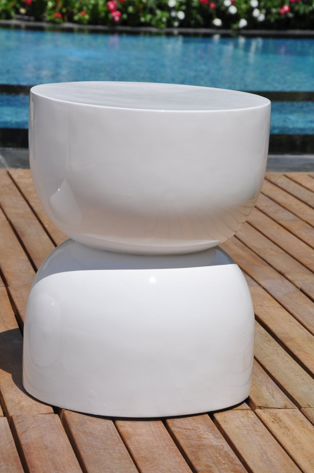 Como Fibre Table/Stool