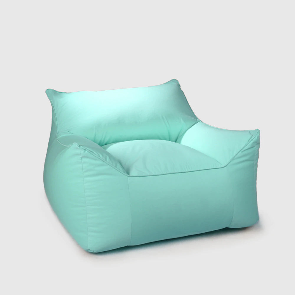 Camel Luxury Bean Bag - Outdoors (Mint)