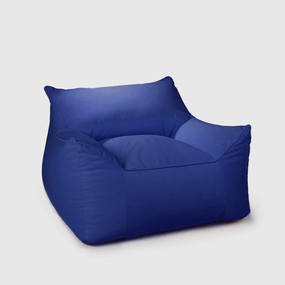 Camel Luxury Bean Bag - Outdoors (Navy Blue)