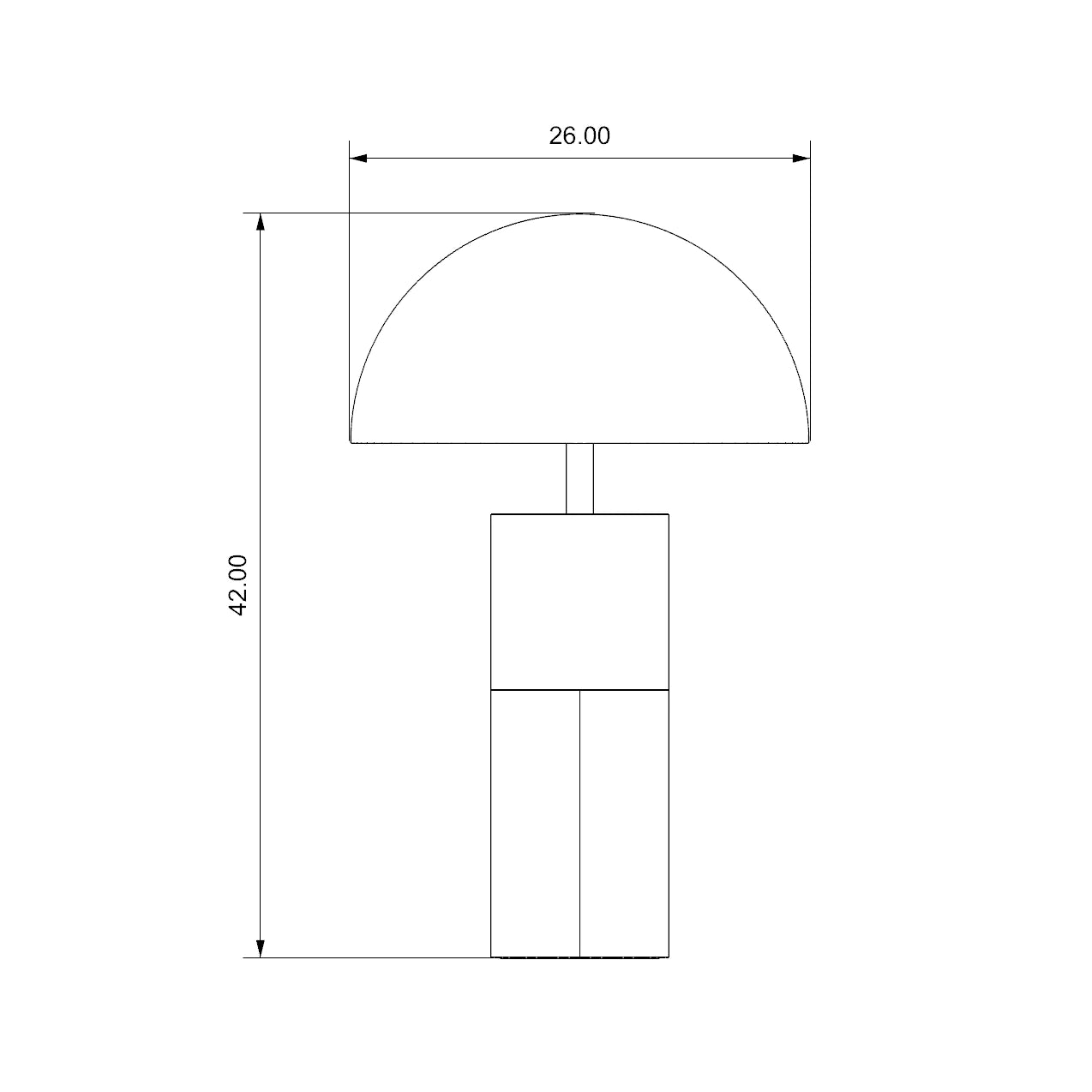 Canopy - Table Lamp