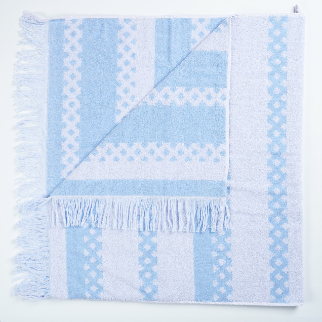 Rakso - Hatched Patterns Towel