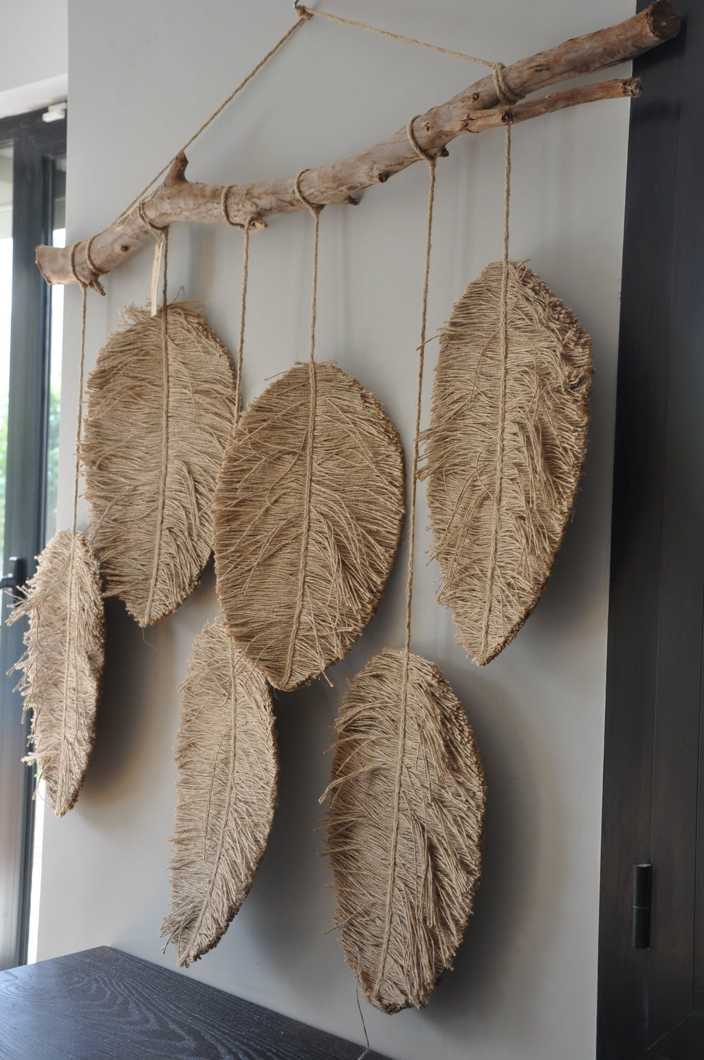 Jute Feather Macrame