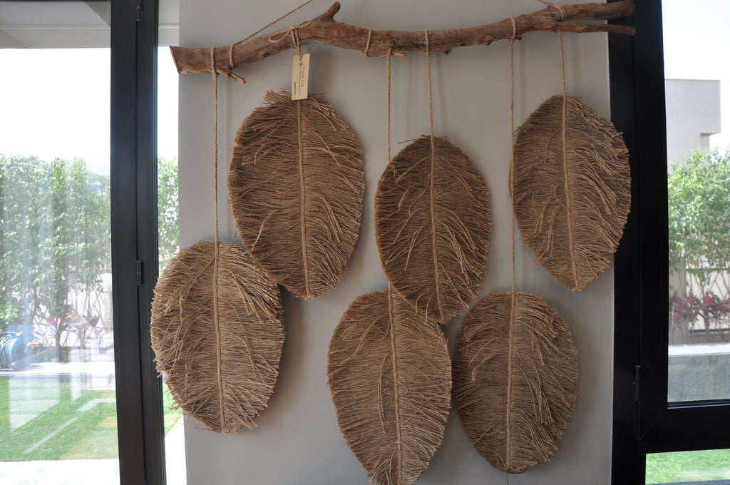 Jute Feather Macrame