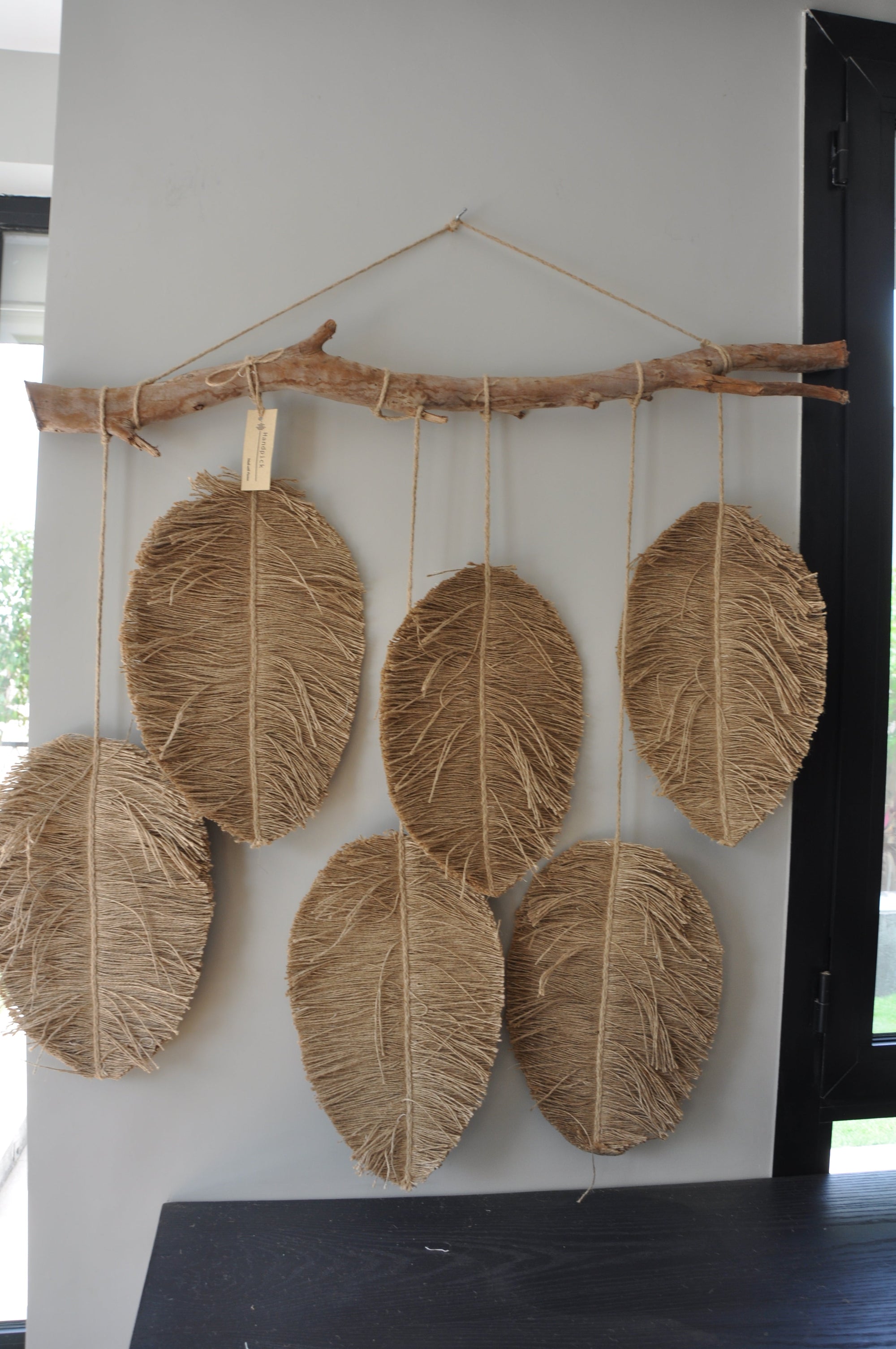 Jute Feather Macrame