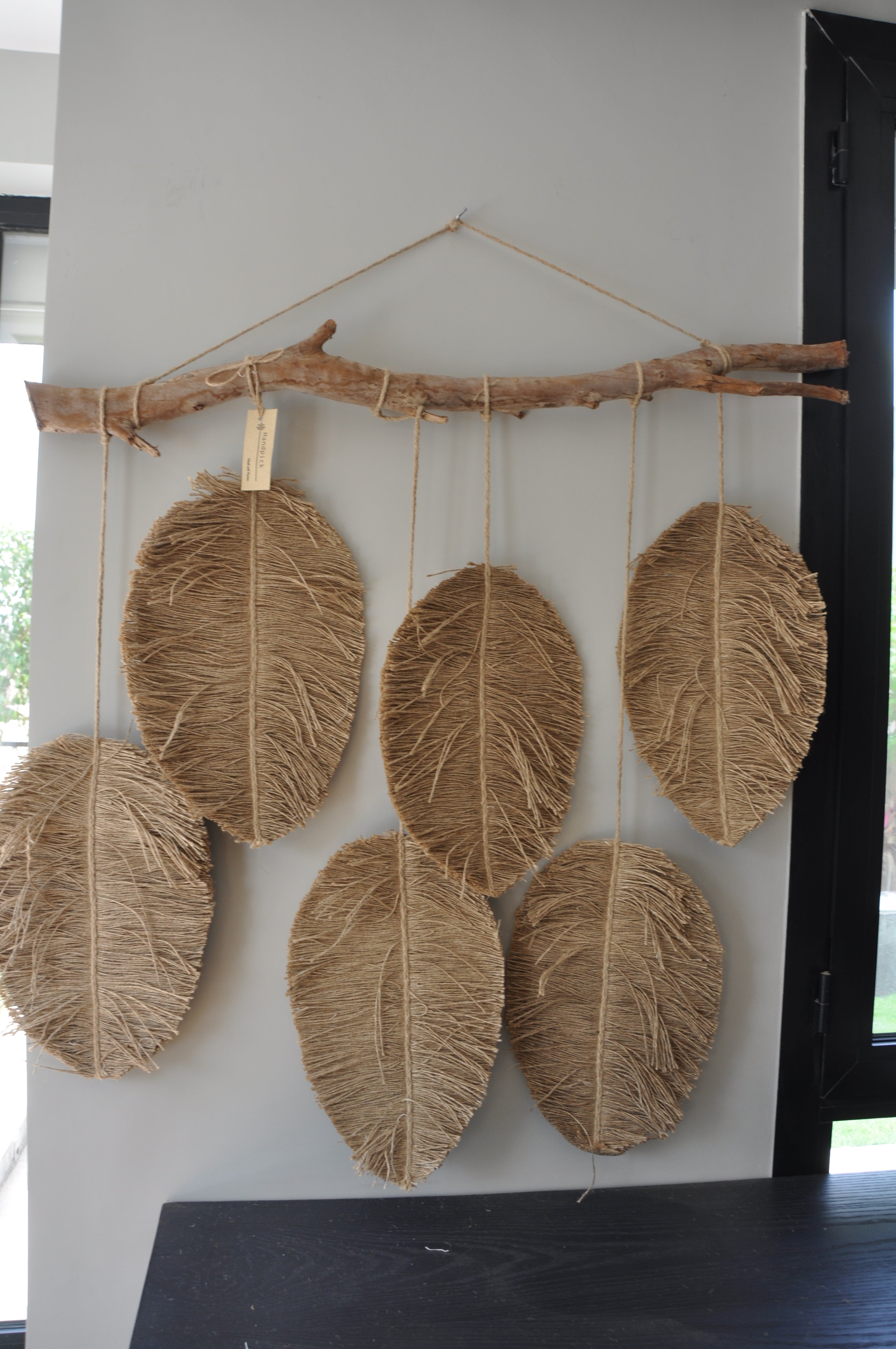 Jute Feather Macrame