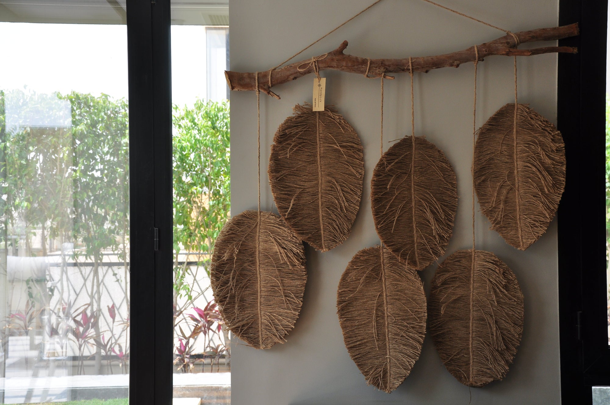 Jute Feather Macrame