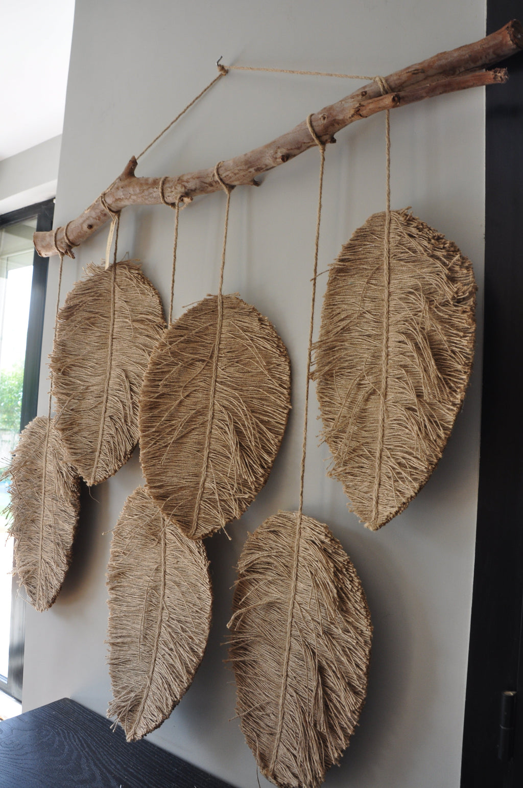 Jute Feather Macrame