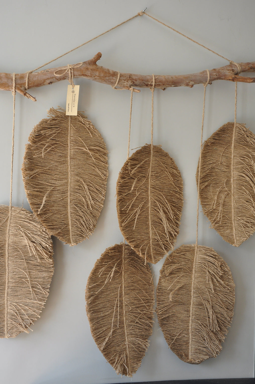Jute Feather Macrame