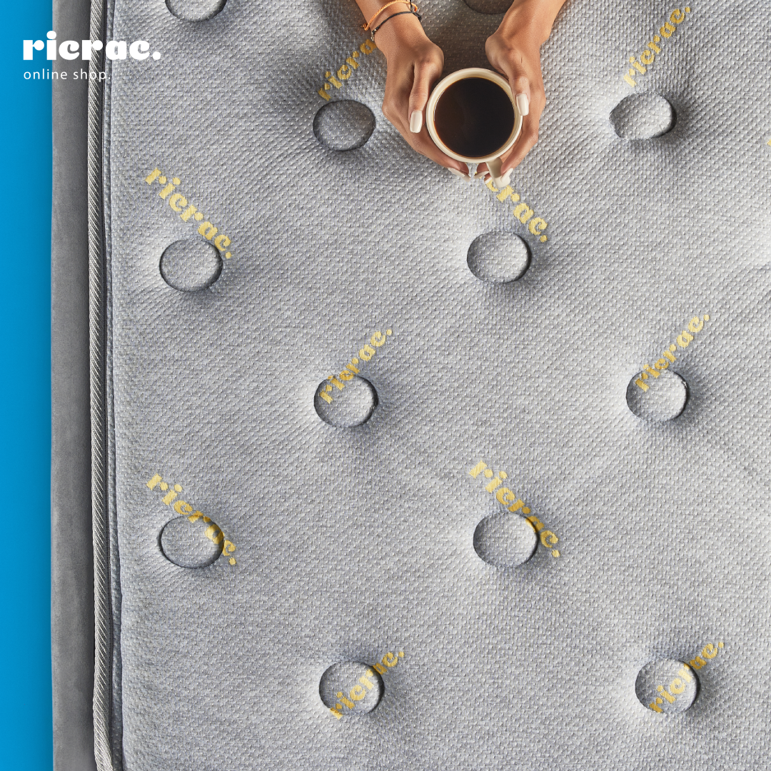 Natural Latex Mattress with Double Pocket Spring System