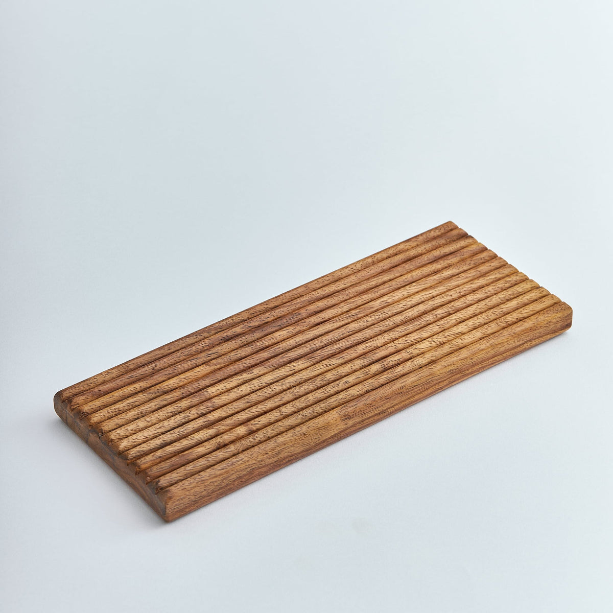 Buy gaeruite Classic Rectangular Solid Beech Wood Serving Tray Tableware -  Dinner Plate Serving Tray Handcrafted Decorative Trays Wooden Food Tray  Online at desertcartEcuador