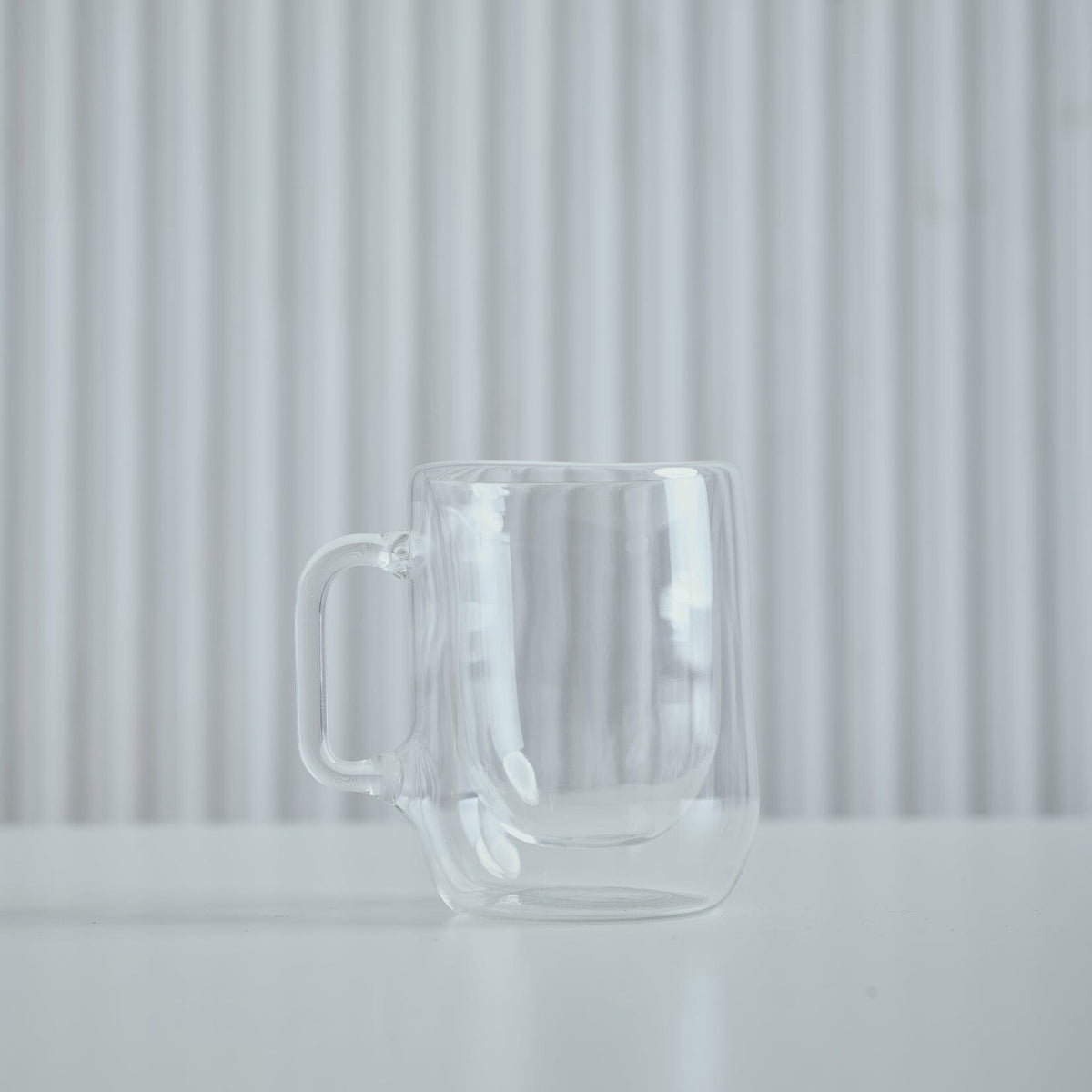 "Double Layer" - Glass Mug