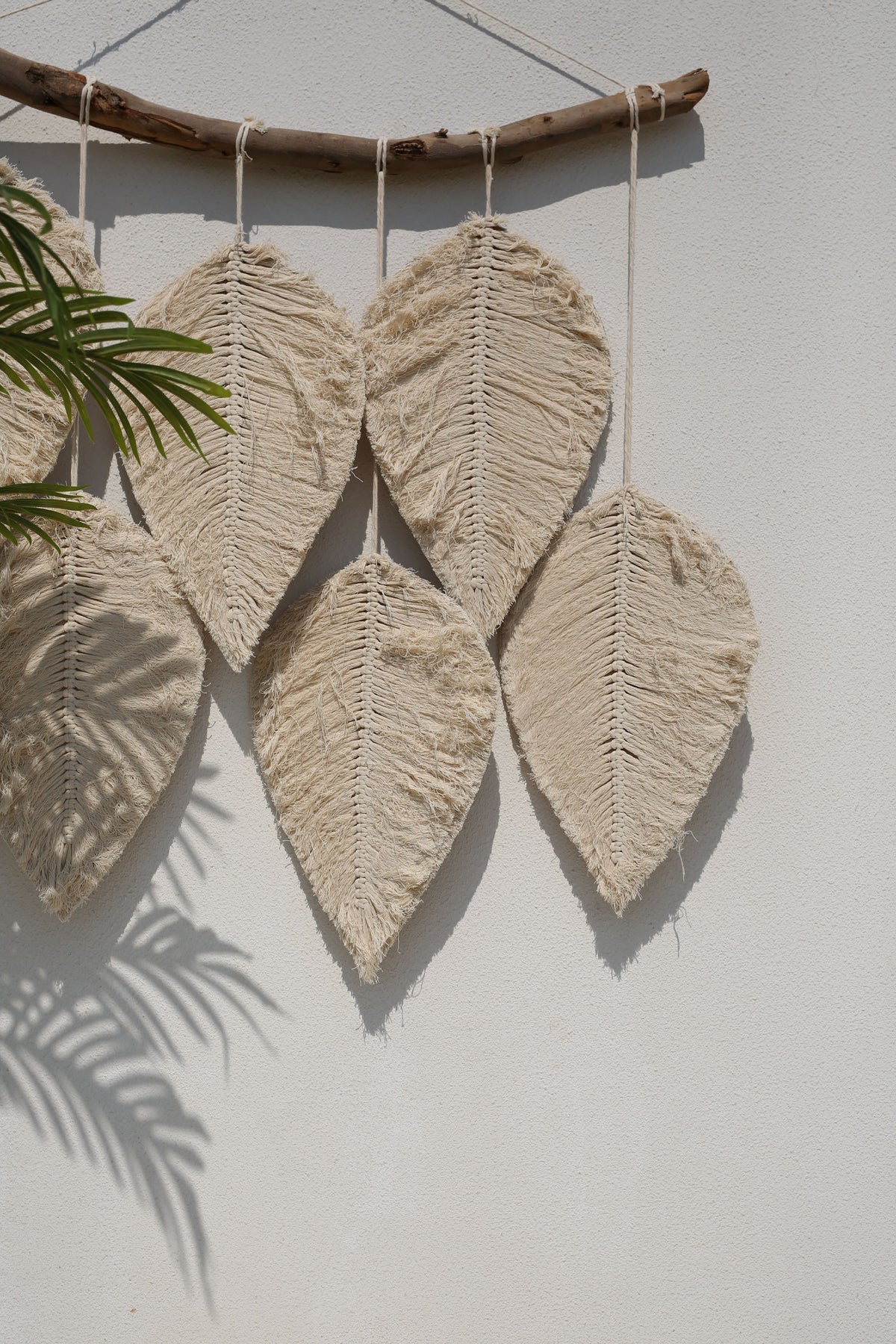 Feather Macrame