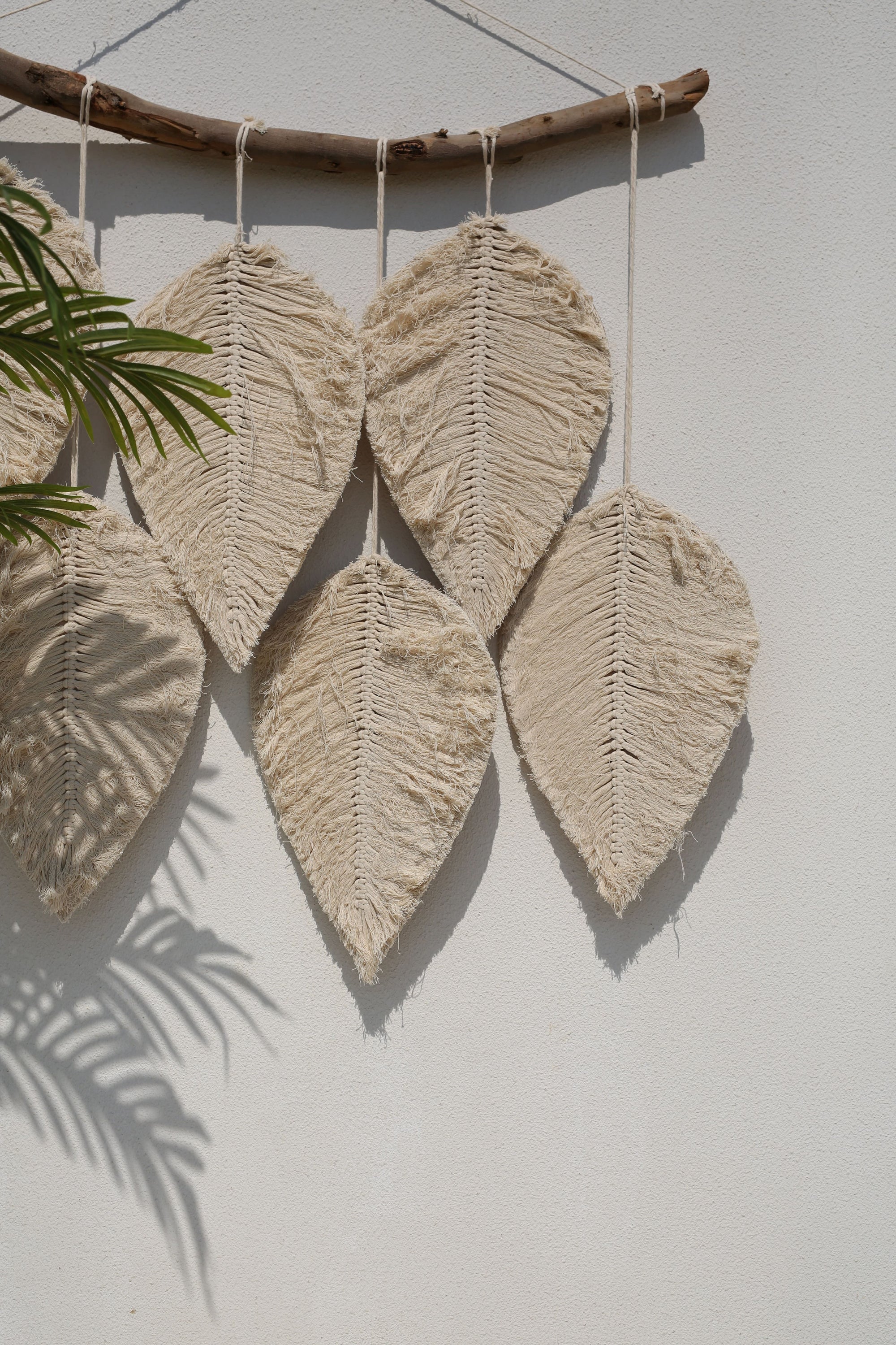 Feather Macrame