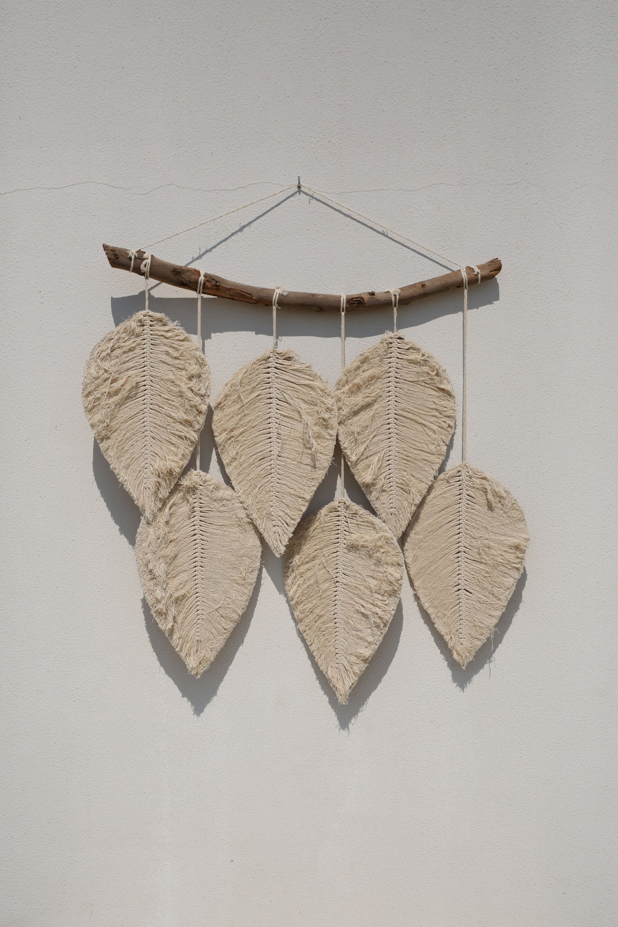 Feather Macrame