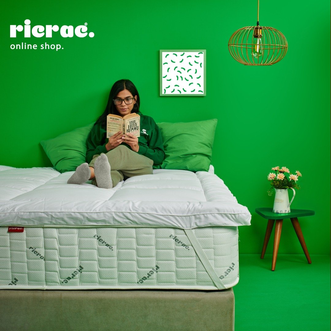 Rabanna Sofa Bed Fiber Topper Mattress