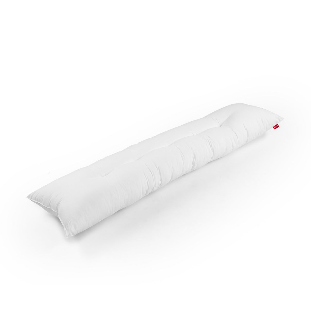 Fiber Long Pillow with Cotton Cover