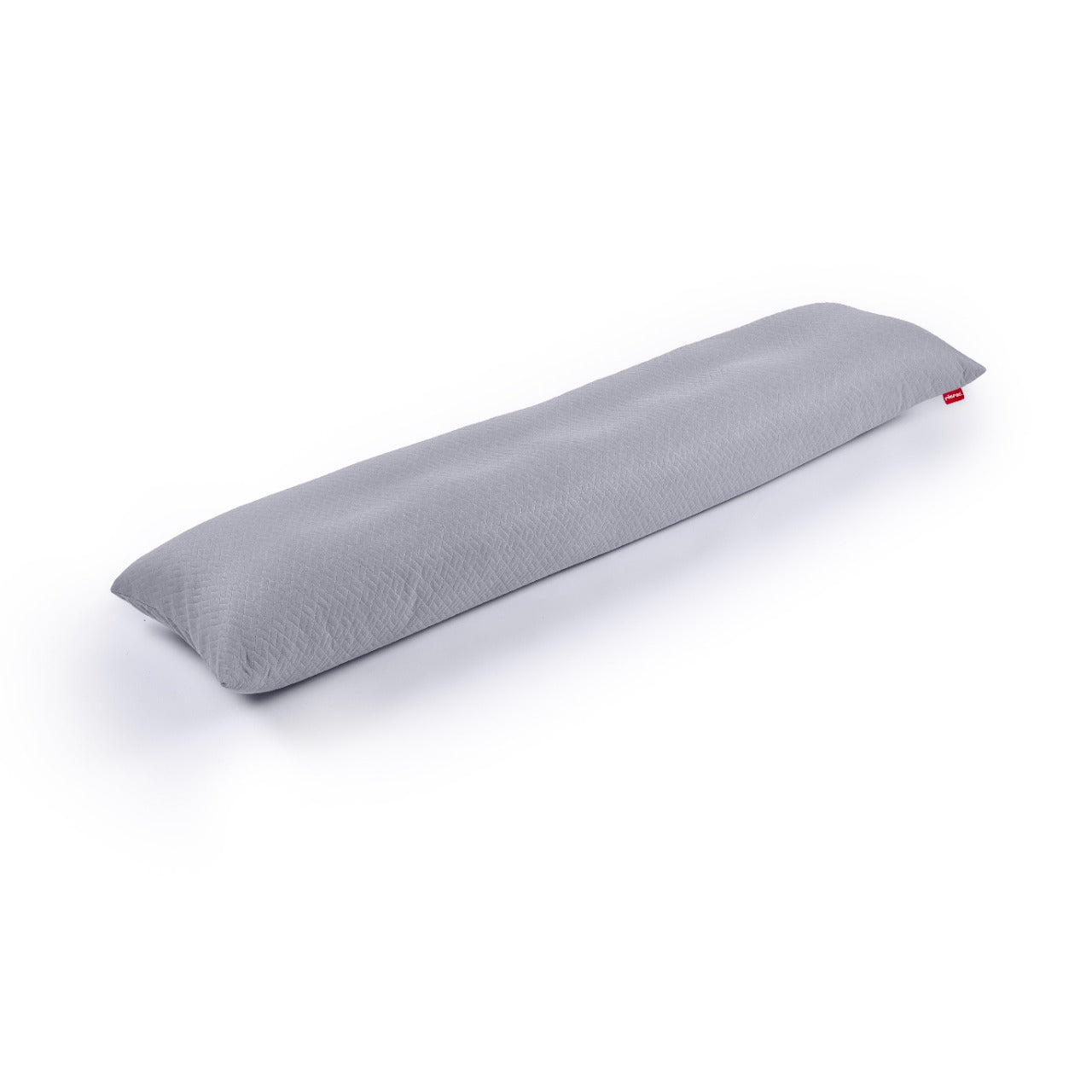 Fiber Long Pillow with Cotton Cover