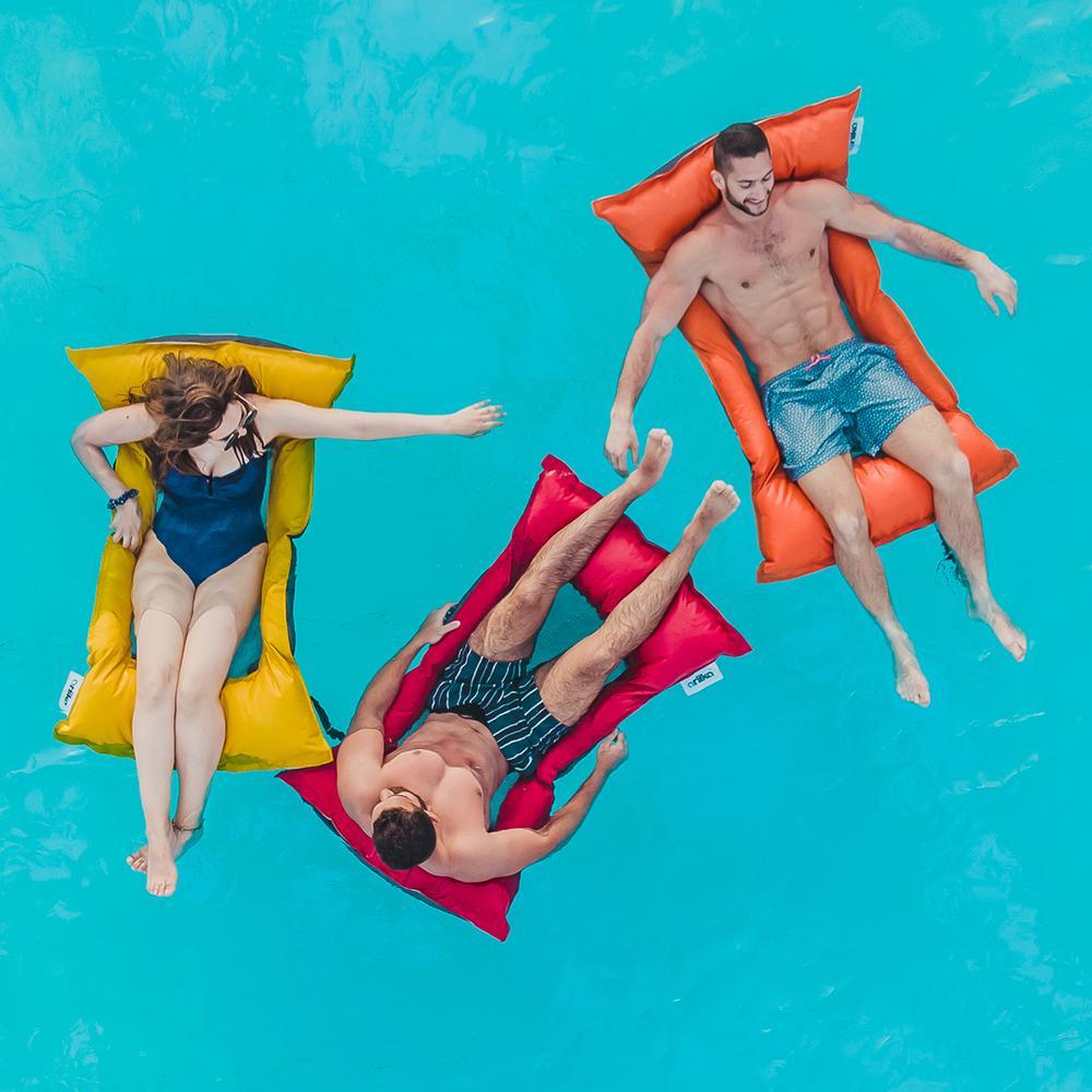 Floating Mat - Blue