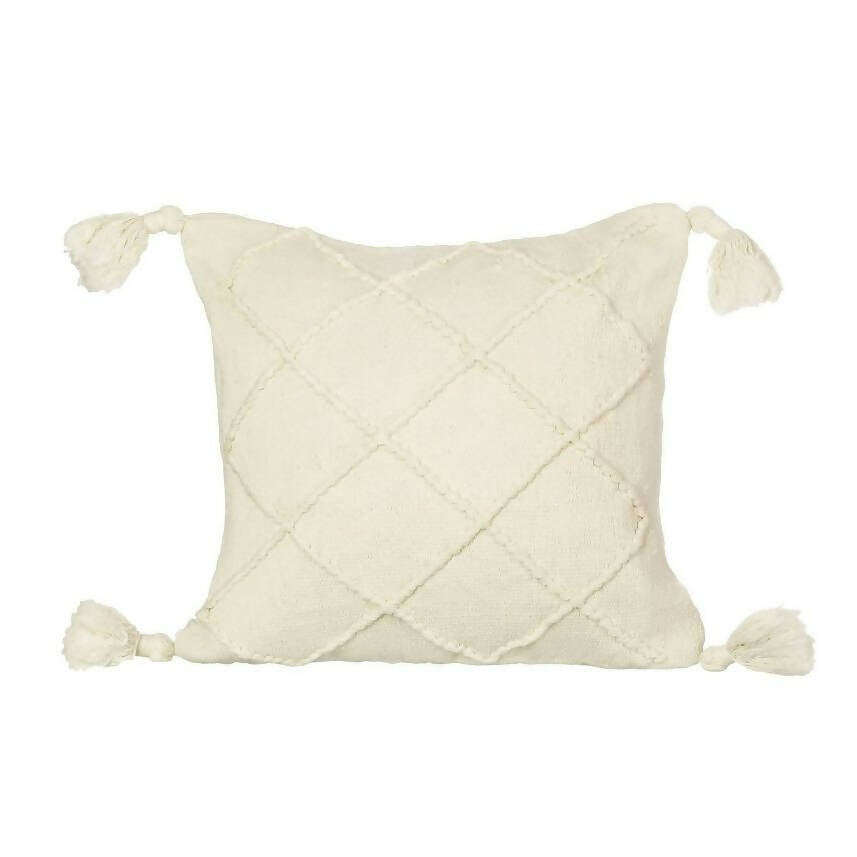 Frill Braided Cushion