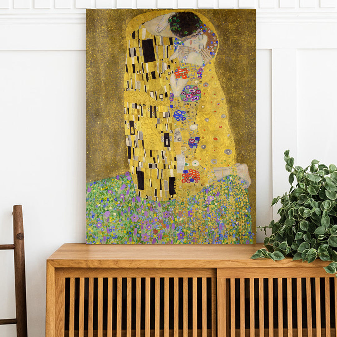 Gustav Klimt The Kiss