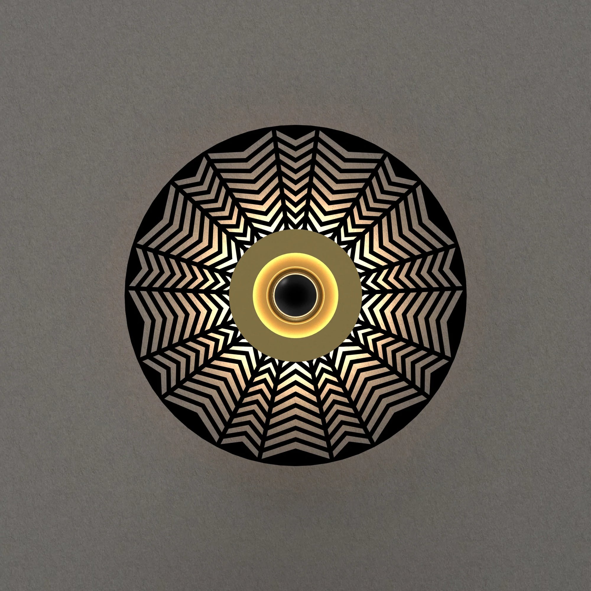 Globe Wall Lamp