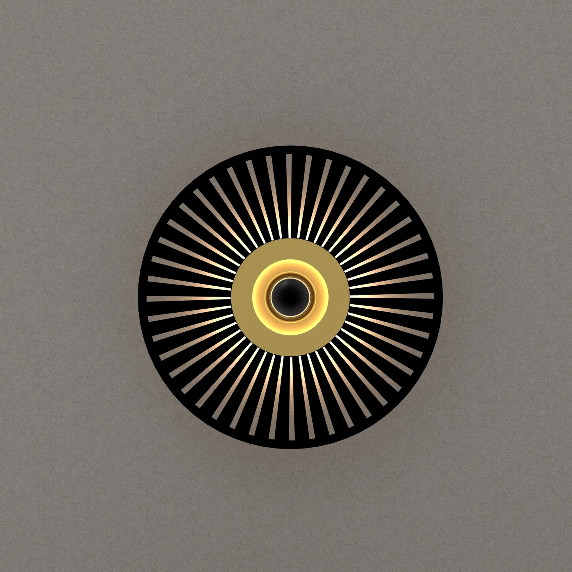 Globe Wall Lamp