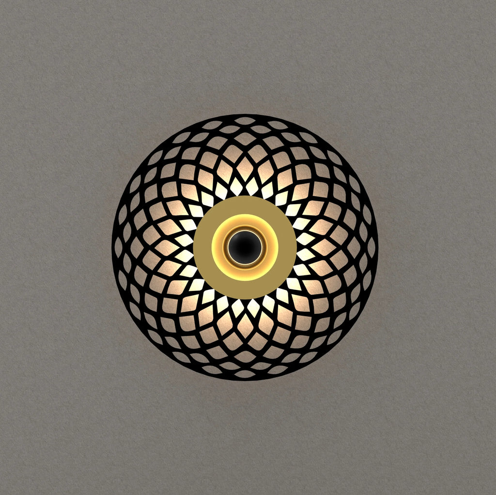 Globe Wall Lamp