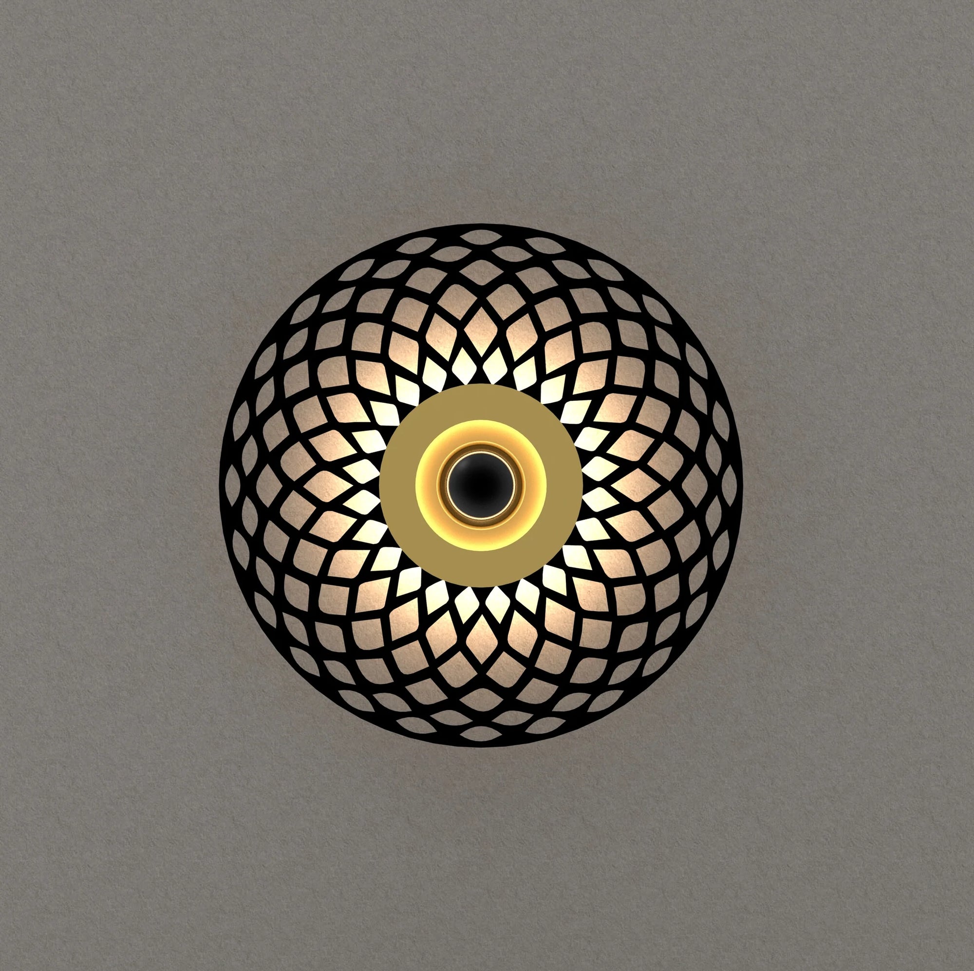 Globe Wall Lamp